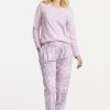 Sov & Mysklader Damella | Pyjamas - Light Heather