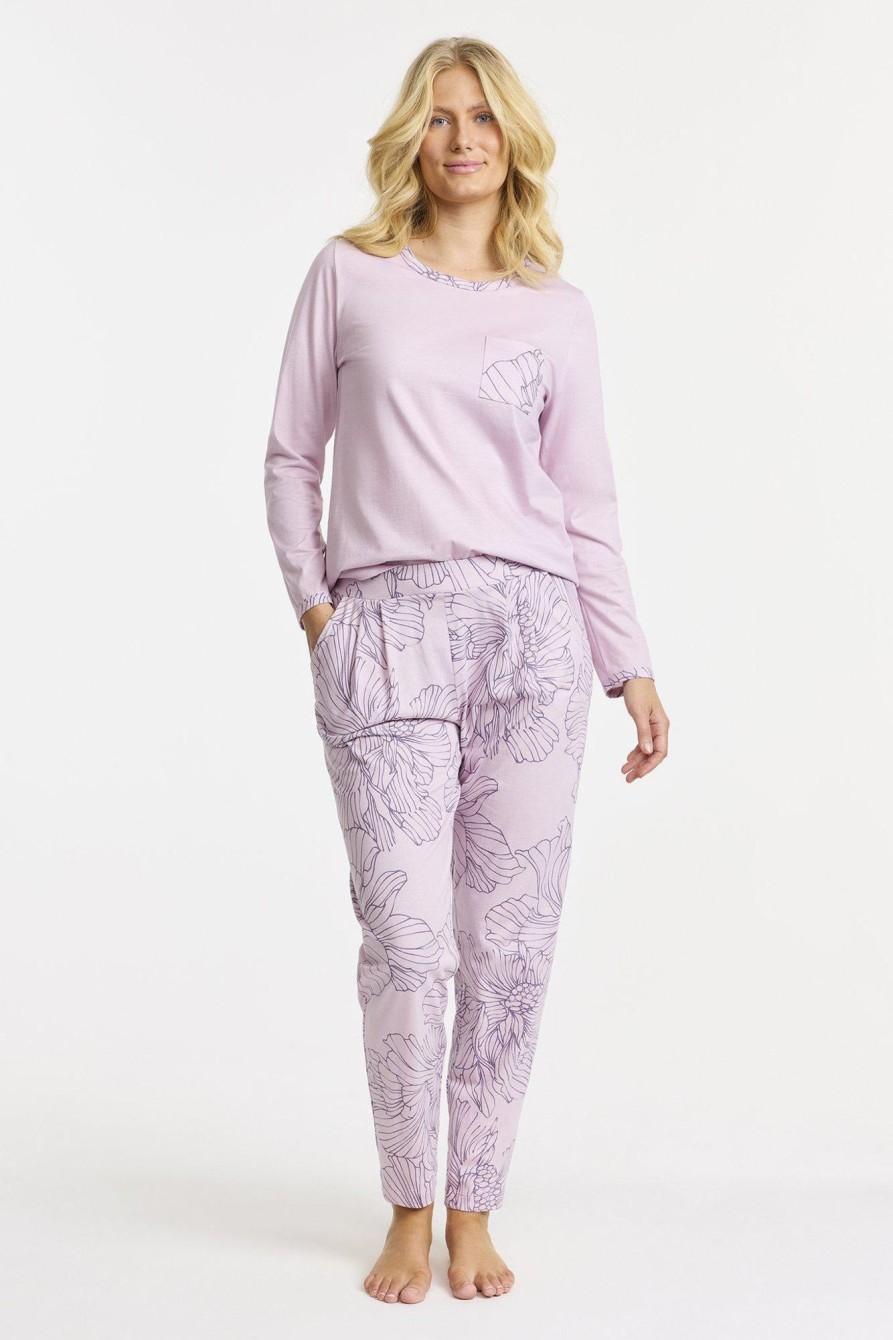 Sov & Mysklader Damella | Pyjamas - Light Heather