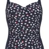 Bad & Strandklader Damella | Tankini - Geena - Navy