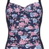 Bad & Strandklader Damella | Tankini - Geena - Navy