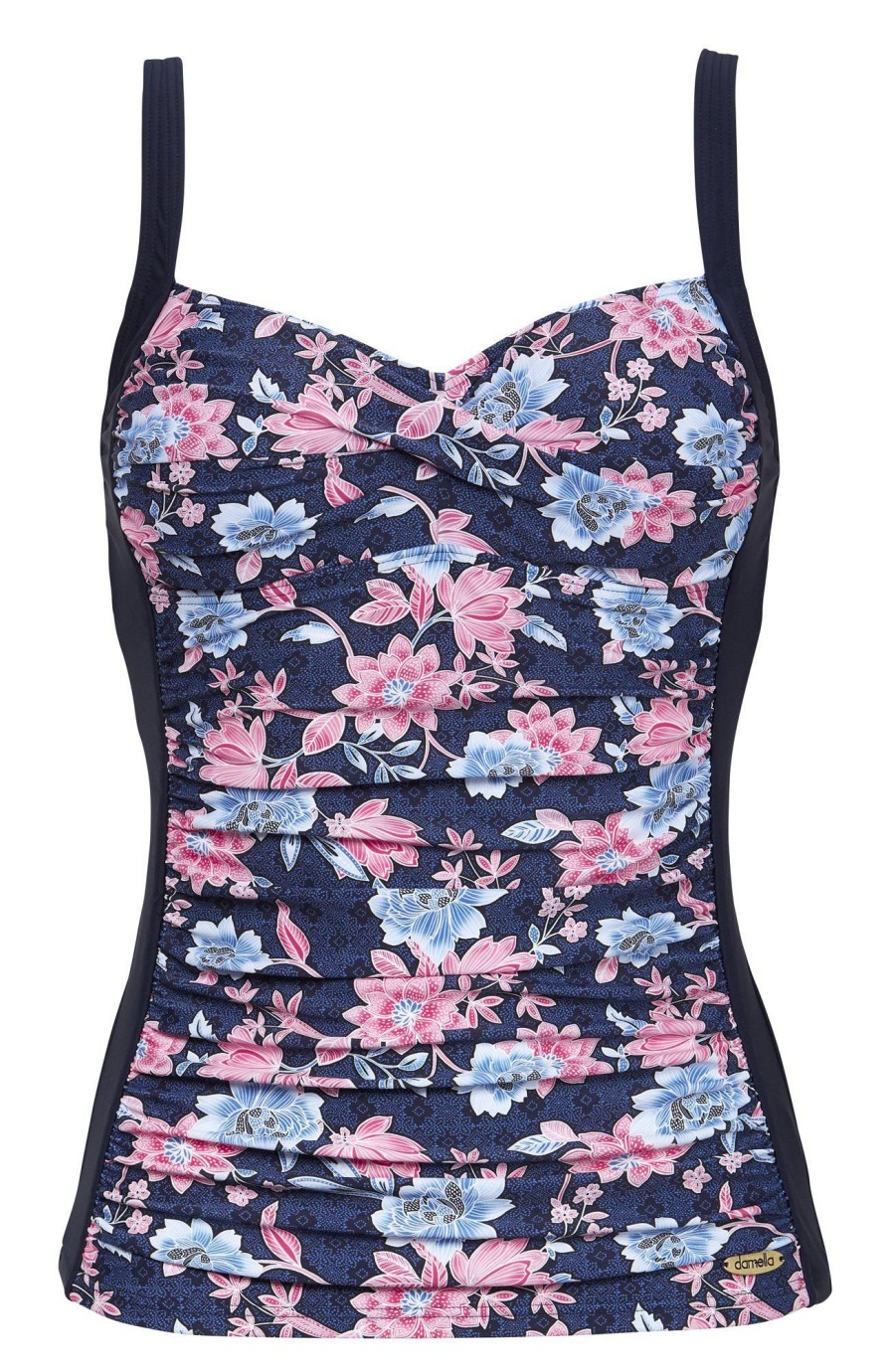 Bad & Strandklader Damella | Tankini - Geena - Navy