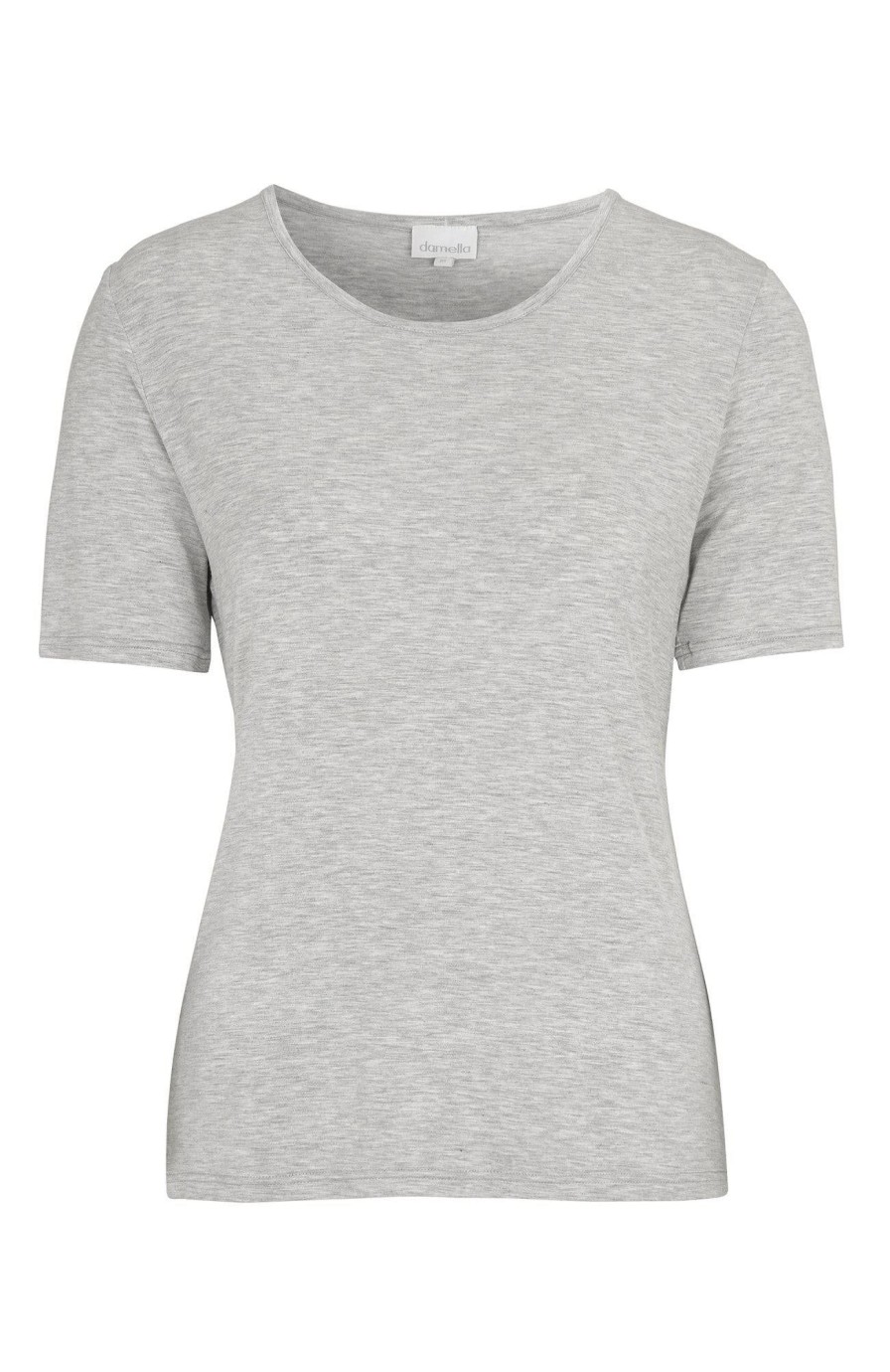 Underklader Damella | Bambu T-Shirt - Grey Melange