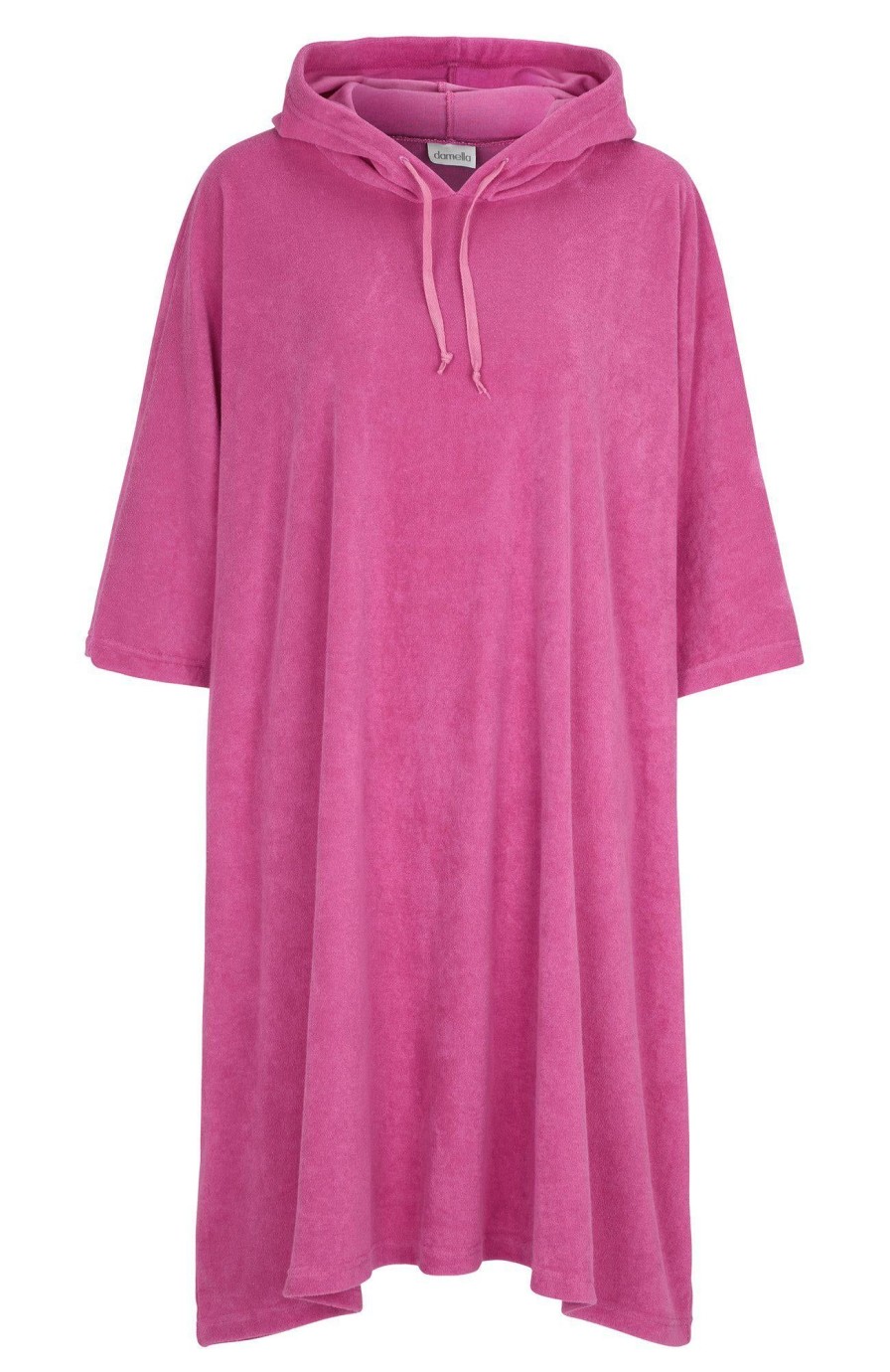 Bad & Strandklader Damella | Poncho Lysekil - Fuchsia