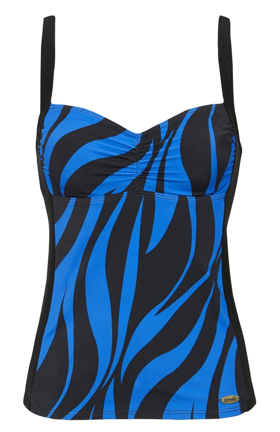 Bad & Strandklader Damella | Tankini - Emma - Blue