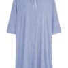 Bad & Strandklader Damella | Poncho - Blue Lavender