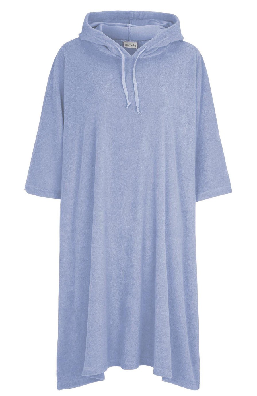 Bad & Strandklader Damella | Poncho - Blue Lavender