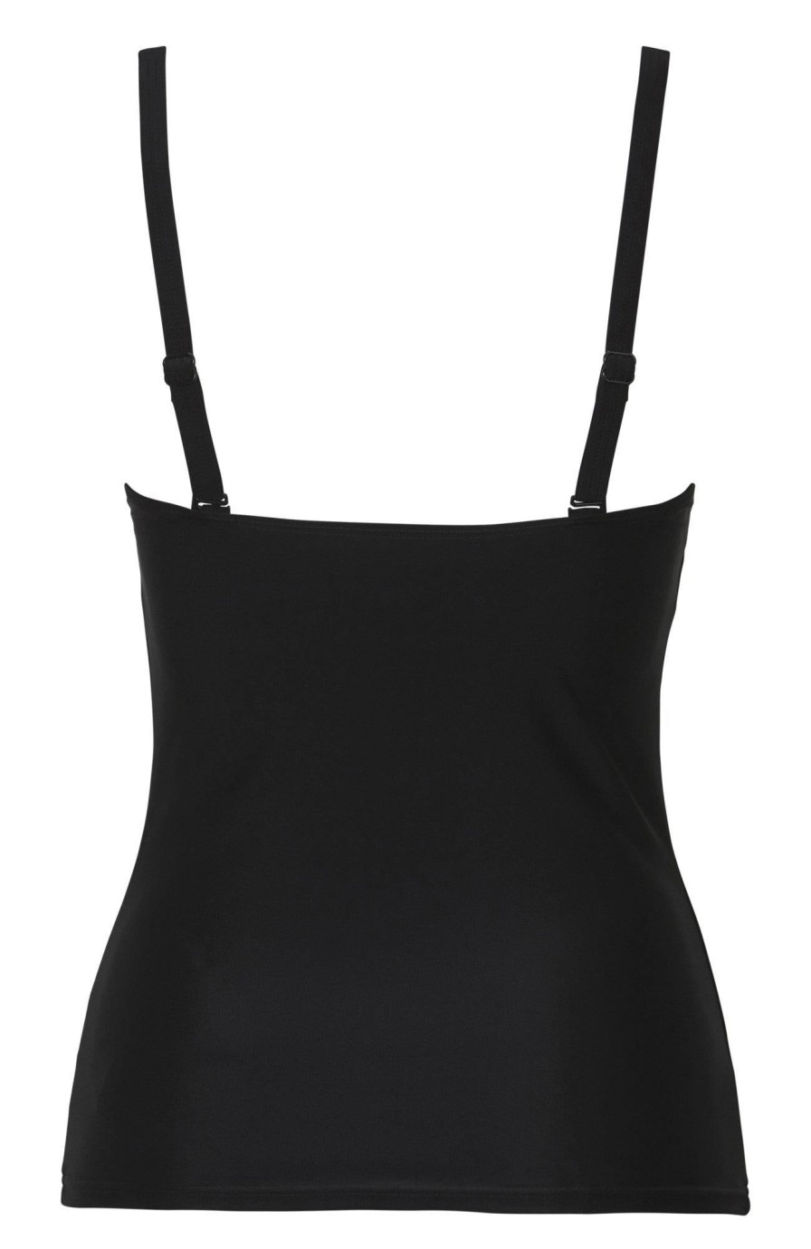 Bad & Strandklader Damella | Tankini - Geena - Black/Ivory