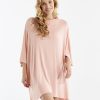 Sov & Mysklader Damella | Poncho - Powder Pink