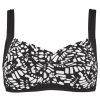 Bad & Strandklader Damella | Bikini-Bh Rita - Black/White