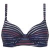 Bad & Strandklader Damella | Bikinibh - Grace - Navy Stripe