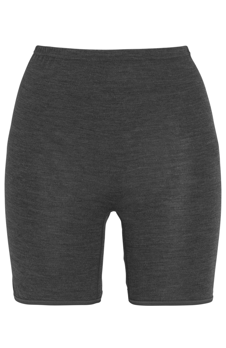 Underklader Damella | Ullshorts - Dark Grey Melange