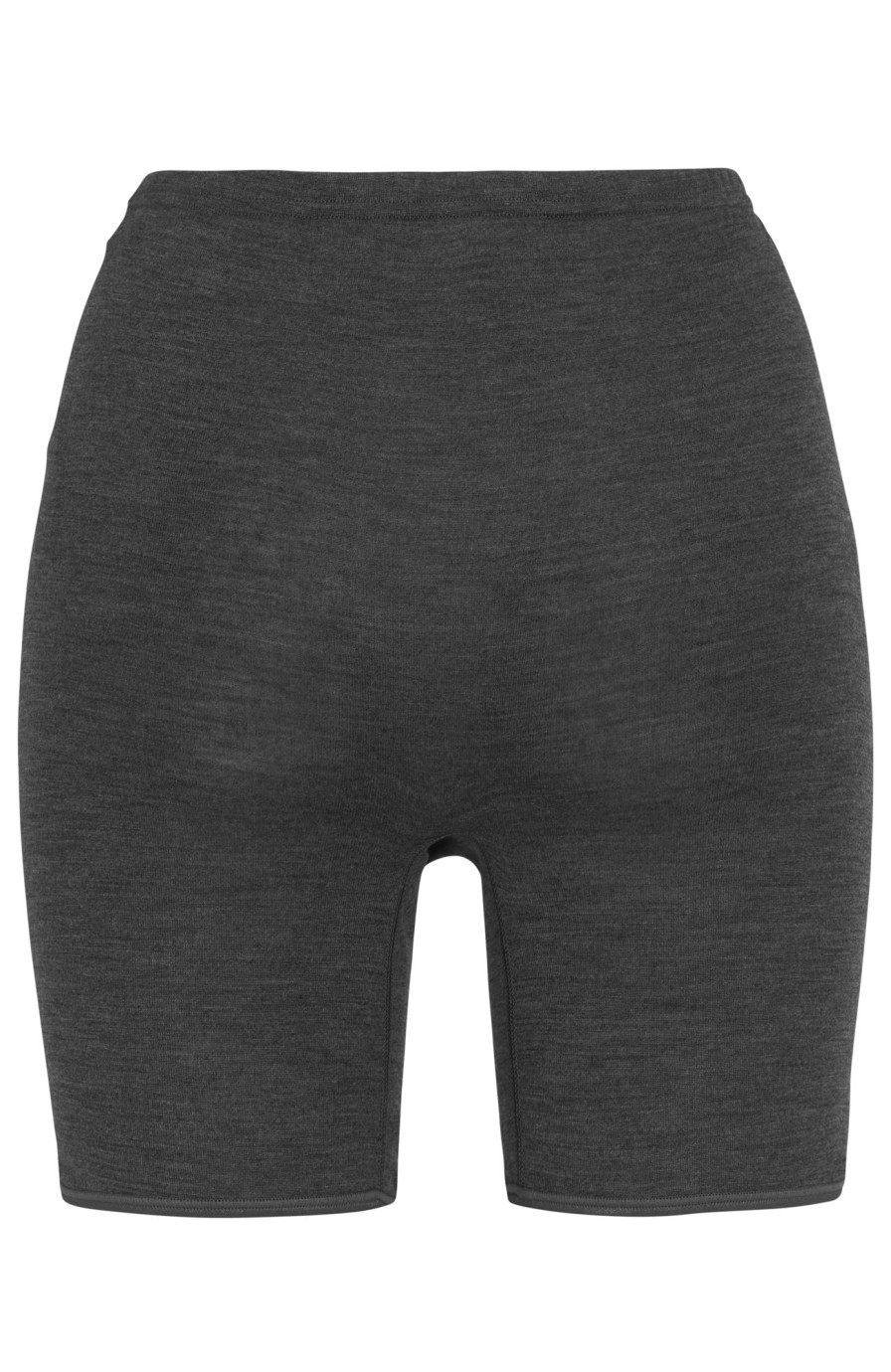 Underklader Damella | Ullshorts - Dark Grey Melange