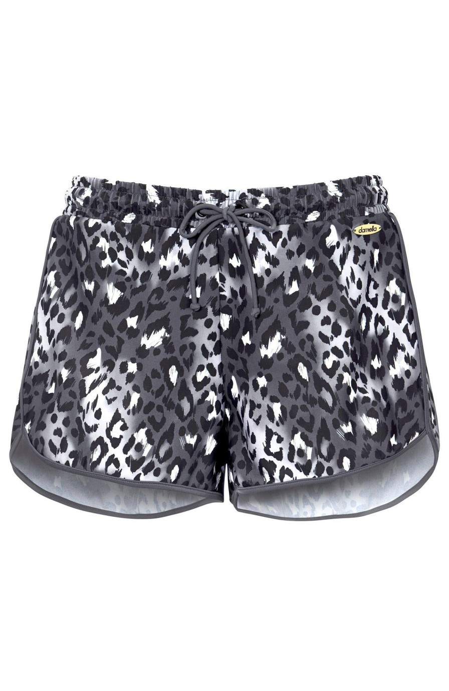 Bad & Strandklader Damella | Badshorts Uma - Grey