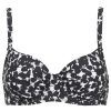 Bad & Strandklader Damella | Bikini-Bh - Black