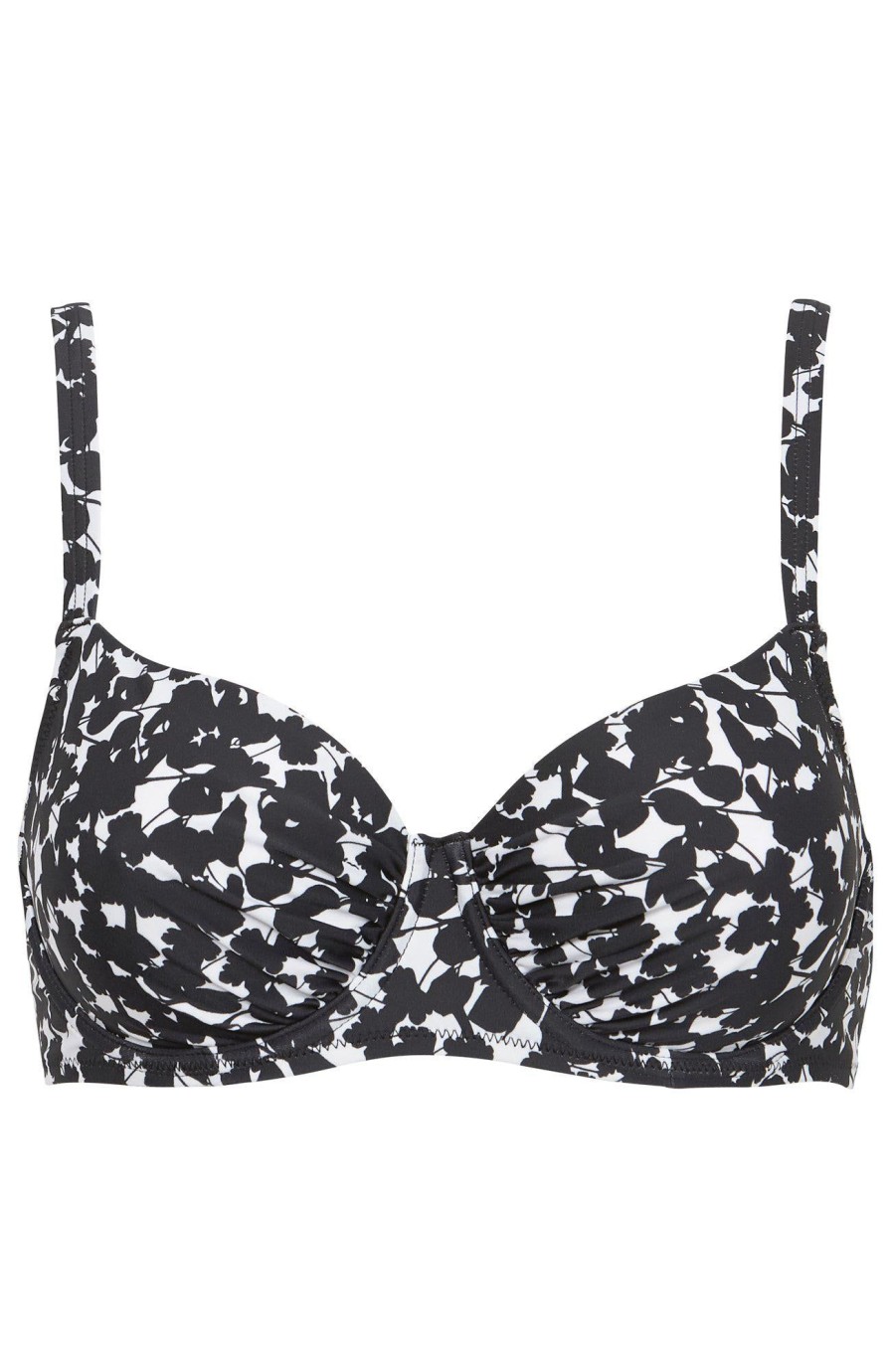 Bad & Strandklader Damella | Bikini-Bh - Black