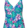 Bad & Strandklader Damella | Tankini - Anna - Aqua