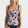 Bad & Strandklader Damella | Tankini - Geena - Navy