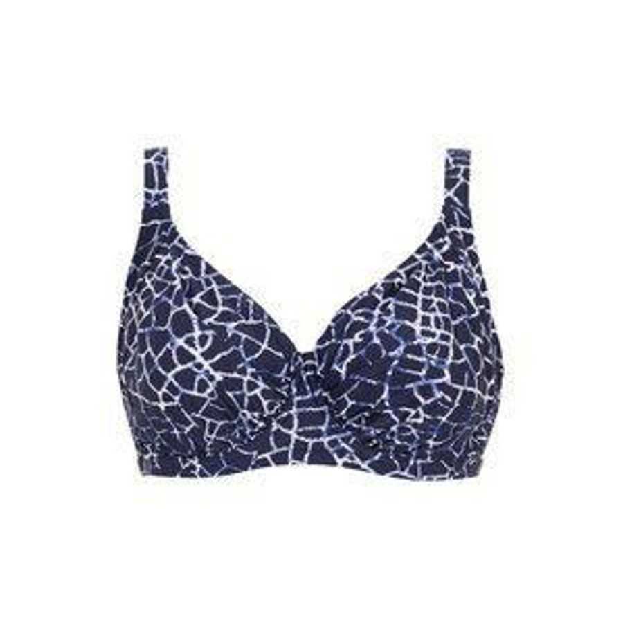 Bad & Strandklader Damella | Bikinitop - Navy