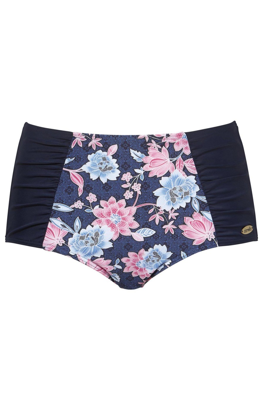 Bad & Strandklader Damella | Bikinitrosa - Navy