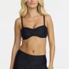 Bad & Strandklader Damella | Bikinitrosa - Demi - Black