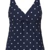 Bad & Strandklader Damella | Tankini - Anna - Dot