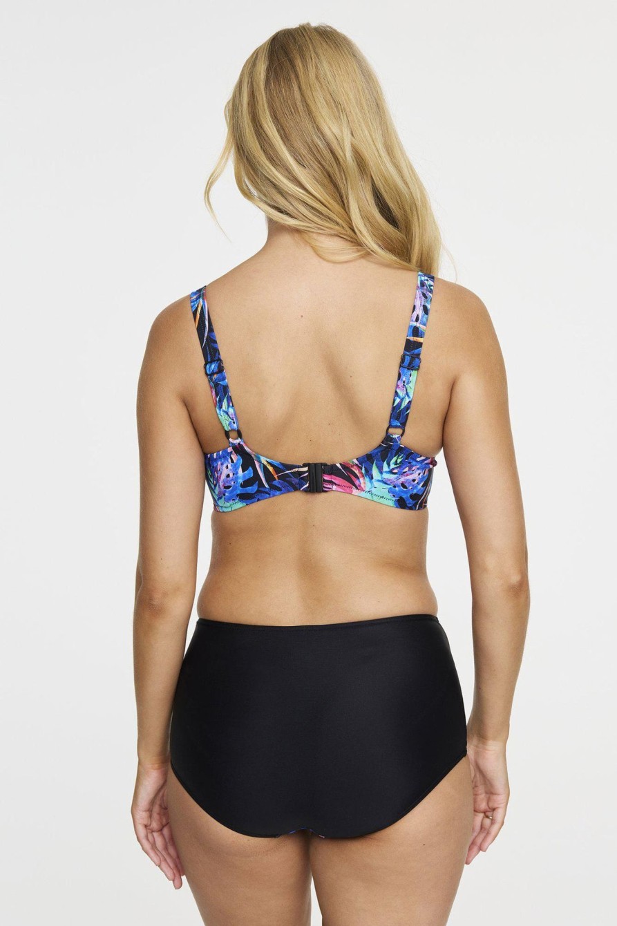 Bad & Strandklader Damella | Bikini-Bh Med Bygel - Multicolour