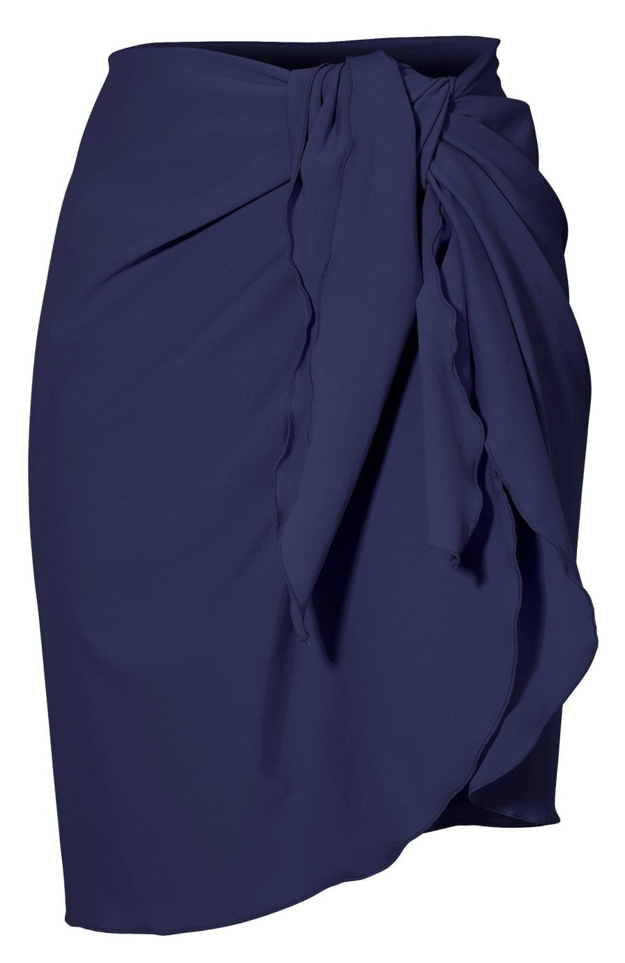 Bad & Strandklader Damella | Sarong - Greta - Navy