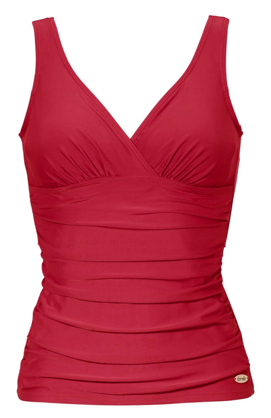 Bad & Strandklader Damella | Tankini - Julianne - Red