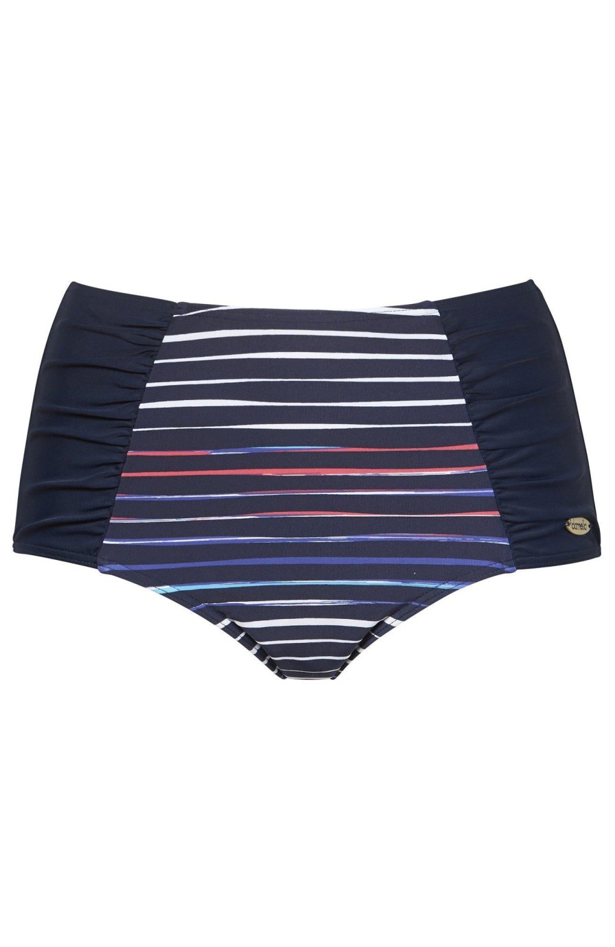 Bad & Strandklader Damella | Bikinitrosa - Meryl - Navy Stripe