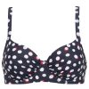 Bad & Strandklader Damella | Bikini-Bh - Navy