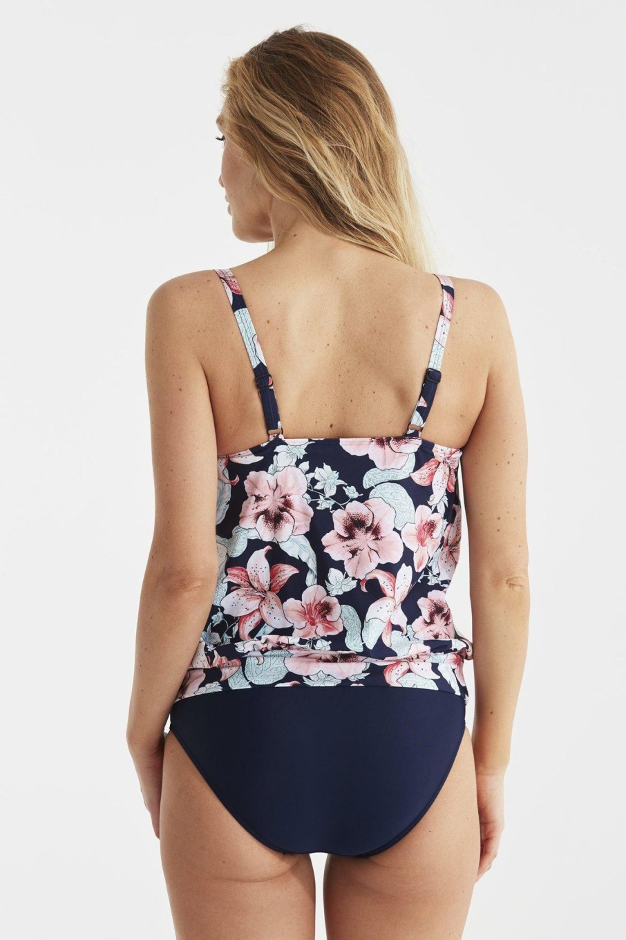 Bad & Strandklader Damella | Tankini - Cate - Navy