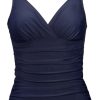 Bad & Strandklader Damella | Tankini - Julianne - Navy