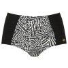 Bad & Strandklader Damella | Bikinitrosa - Meryl - Black/Ivory